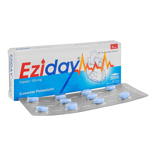 Eziday 100mg Tablets – Effective Diabetes Management