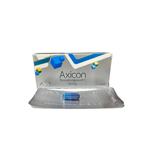 Axicon (150mg) Capsule – Fluconazole Antifungal Medicine for Fungal & Yeast Infections