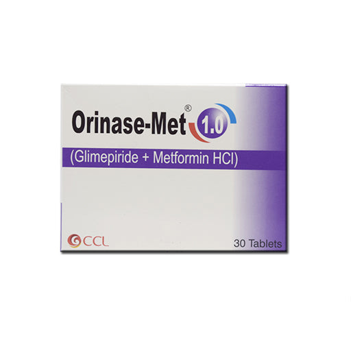 Orinase-Met (1/500mg) 30 Tablets
