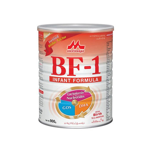Morinaga BF‑1 Infant Formula – 900g Tin | Complete Nutrition for Babies (0–6 Months)