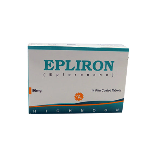 Epliron 50mg Tablets – Heart Health & Blood Pressure Support