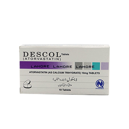 Descol 10mg Tablets – Relief from Allergies and Respiratory Symptoms