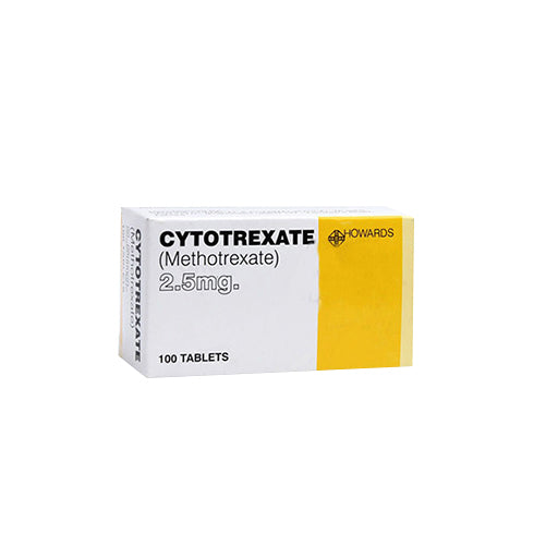 Cytotrexate 2.5mg Tablets – Anti-Inflammatory & Immunosuppressant Treatment