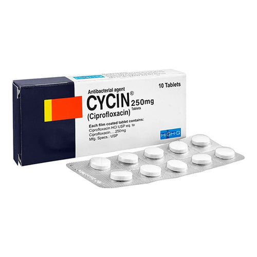 Cycin 250mg Tablets – Antibiotic Infection Treatment