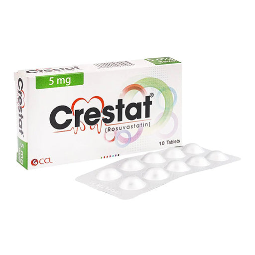 Crestat 5mg Tablets – Cholesterol & Heart Health Support