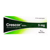 Crescor 5mg Tablets – Cholesterol & Heart Health Support