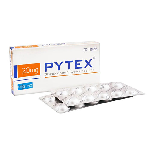 Pytex (20mg) – Effective Antihypertensive & Blood Pressure Control Tablets (20 Tablets)