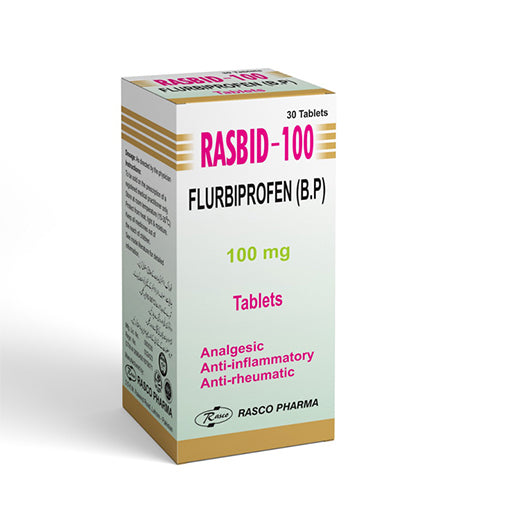 Rasbid (100mg) 30 Tablets