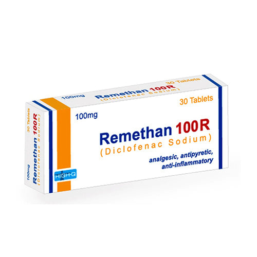 Remethan-100R (100mg) – Anti-Allergy & Respiratory Relief Tablets (30 Tablets)