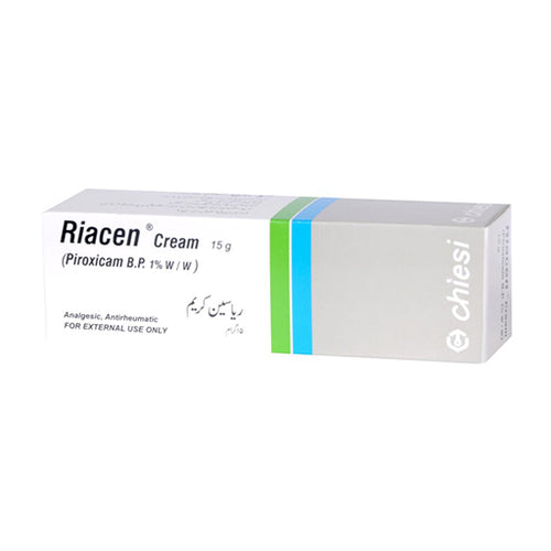 Riacen (1%) Cream – Anti-Inflammatory & Pain Relief Topical Gel (15g)