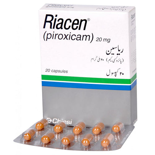 Riacen 20mg Capsules – Anti-Inflammatory & Pain Relief (20 Capsules)
