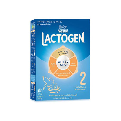 Nestlé Lactogen 2 Follow-Up Infant Formula – 200g | 6-12 Months Baby Nutrition