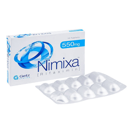 Nimixa (550mg) 10 Tablets