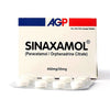 Sinaxamol 100 Tablets – Pain Relief & Fever Management (35/450mg)