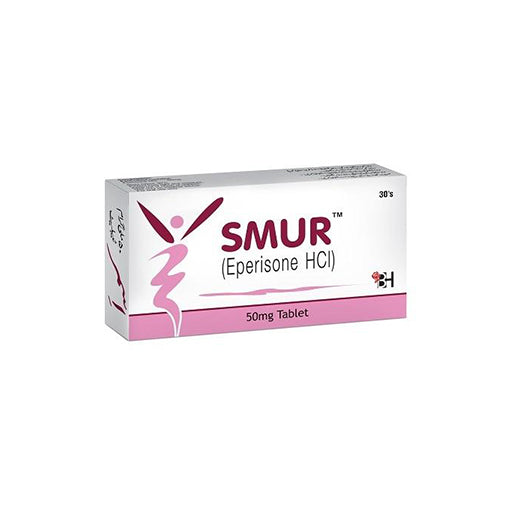 SMUR 50mg – Muscle Relaxant & Pain Relief Tablets (30 Count)