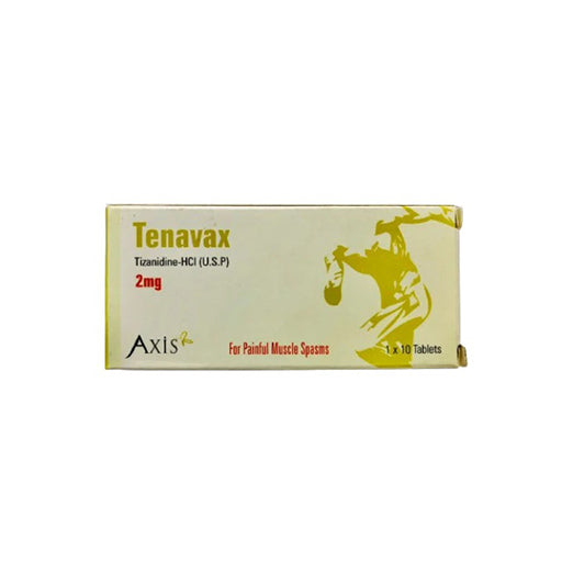 Tenavax 2mg – Anti-Anxiety & Mood Support Tablets (10 Count)