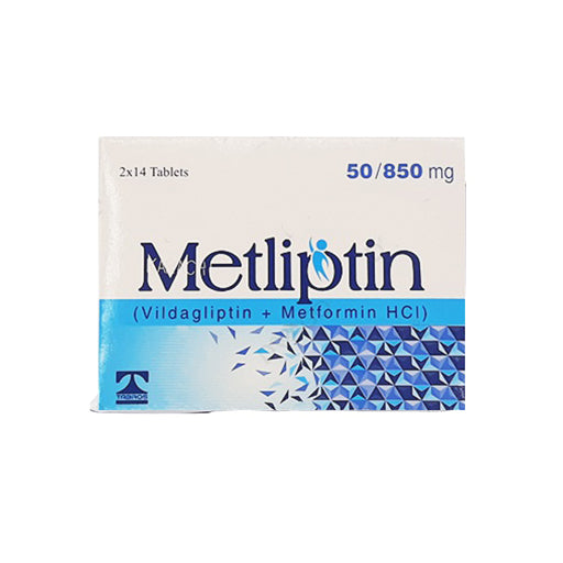 Metliptin (50/850mg) 28 Tablets