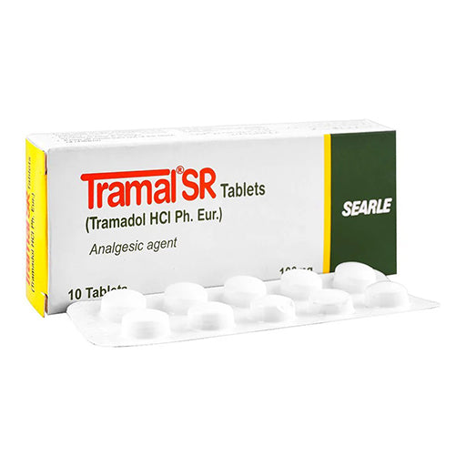 Tramal SR 100mg Tablets (10 Tablets) – Extended-Release Pain Relief