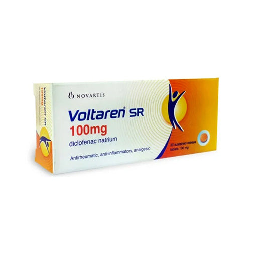 Voltral SR 100mg Sustained-Release Tablets (30 Tablets) – Long-Lasting Pain and Inflammation Relief