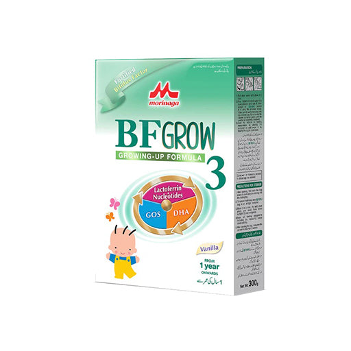 Morinaga BF-3 Growing-Up Formula – 300g Soft Pack | Complete Toddler Nutrition (1 – 3 Years)