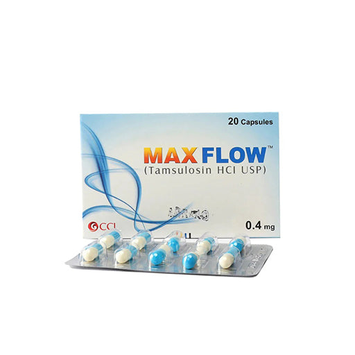 Maxflow (0.4mg) 20 Capsules