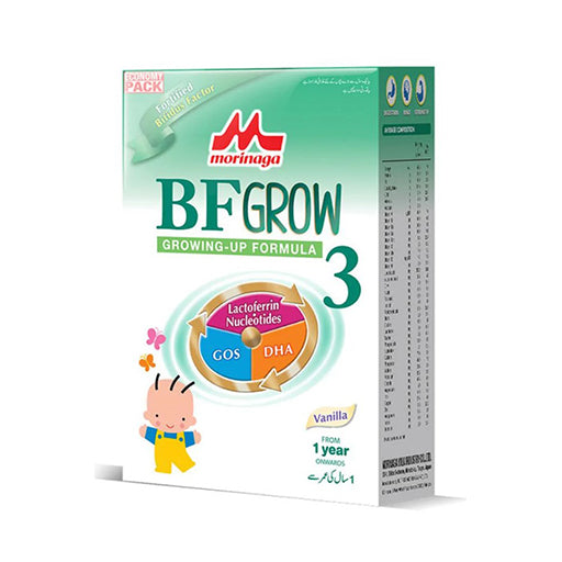 Morinaga BF-3 Growing-Up Formula – 600g Soft Pack | Complete Nutrition for Toddlers (1 – 3 Years)