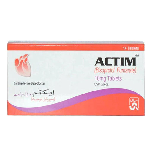Actim 10mg Tablets – 28 Tablets – Effective Antidepressant & Anxiety Support