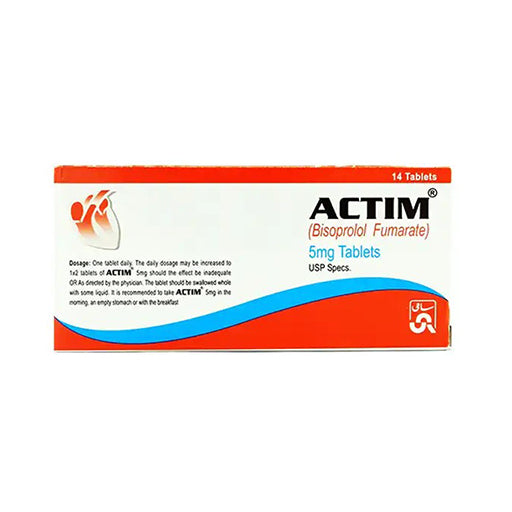 Actim 5mg Tablets – 14 Tablets – Balanced Antidepressant & Anxiety Relief