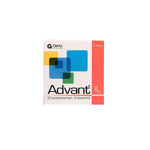 Advant 8mg Tablets – 14 Tablets – Effective Allergy & Asthma Relief