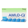 Amlo-Q 5mg Tablets – 20 Tablets – Blood Pressure & Heart Health Support