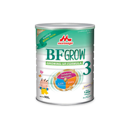 Morinaga BF-3 Growing-Up Formula – 900g Tin | Complete Nutrition for Toddlers (1 – 3 Years)