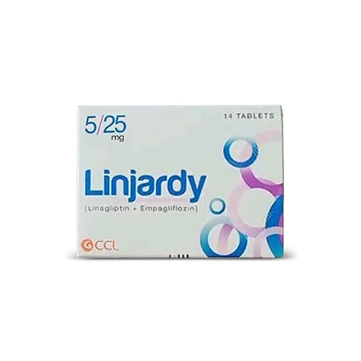 Linjardy (5/25mg) 14 Tablets
