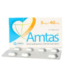 Amtas 5/40mg Tablets – 14 Tablets – Blood Pressure & Heart Health Support
