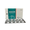 Anacin 500mg Tablets – 10 Tablets – Pain Relief & Anti-Inflammatory