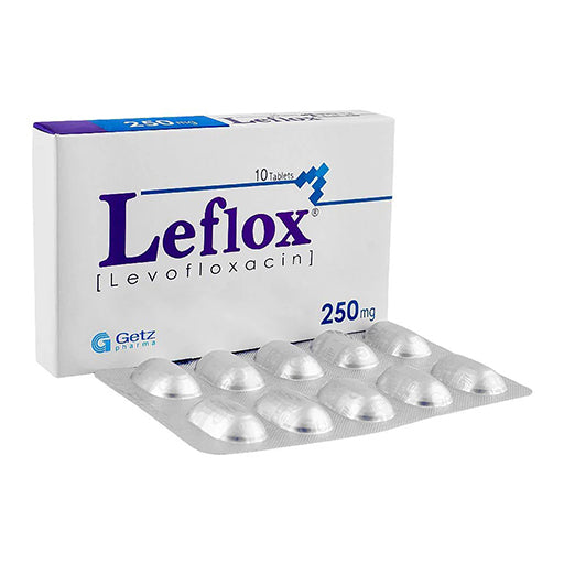 Leflox (250mg) 10 Tablets