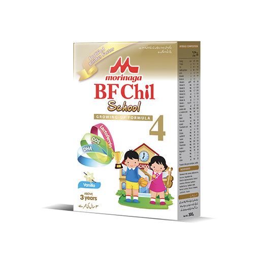 Morinaga BF Chill School 4 Growing-Up Formula – 300g | Complete Nutrition for Kids (3 Years +)