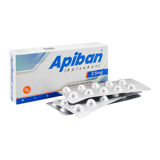 Apiban 2.5mg Tablets – 30 Tablets – Antiplatelet & Heart Health Support