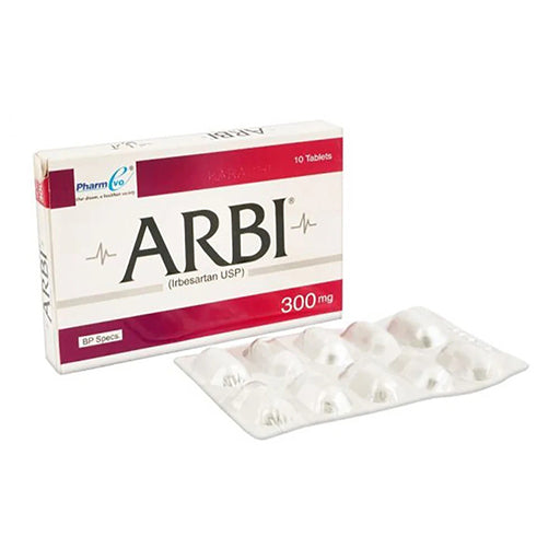 Arbi 300mg Tablets – 10 Tablets – Cholesterol Management & Heart Health Support