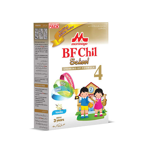 Morinaga BF Chill School 4 Growing-Up Formula – 600g | Complete Nutrition for Kids (3 Years +)