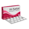 AV-Sartan 5/80mg Tablets – 14 Tablets – Dual Action Blood Pressure Support