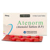 Atenorm 50mg Tablets – 14 Tablets – Blood Pressure & Heart Support