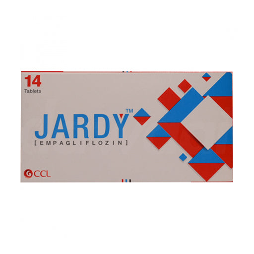 Jardy (10mg) 14 Tablets