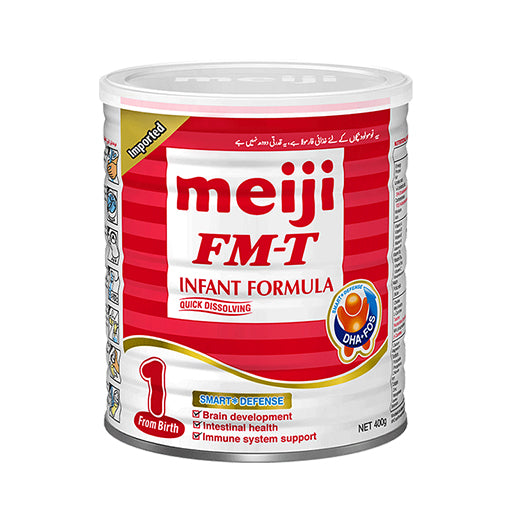 Meiji FM-T Infant Formula Stage 1 – 400g Tin | Complete Nutrition for 0-6 Months
