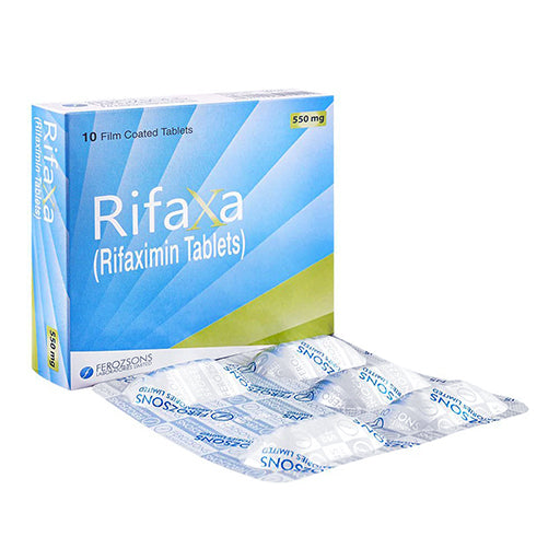 Rifaxa (550mg) 10 Tablets
