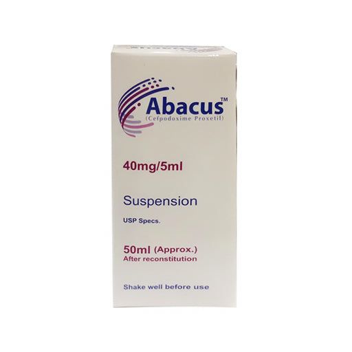 Abacus 40mg/5ml Suspension (50ml) – Aceclofenac Oral Suspension for Pain & Fever Relief in Children