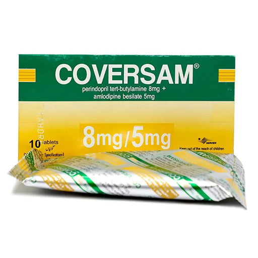 Coversam 8/5mg Tablets – Blood Pressure & Heart Health Support