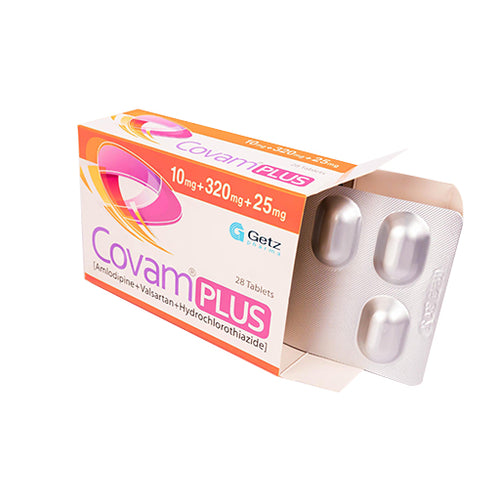 Covam 5/80mg Tablets – Blood Pressure & Heart Health Support