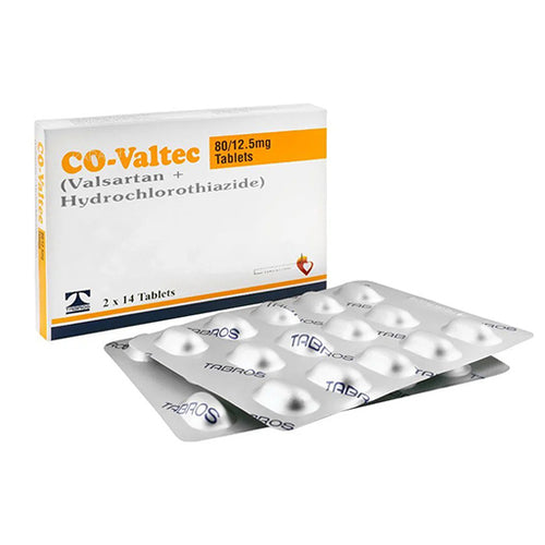 Co-Valtec 80/12.5mg Tablets – Blood Pressure & Heart Health Support
