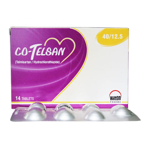 Co-Telsan 40/12.5mg Tablets – Blood Pressure & Heart Health Support