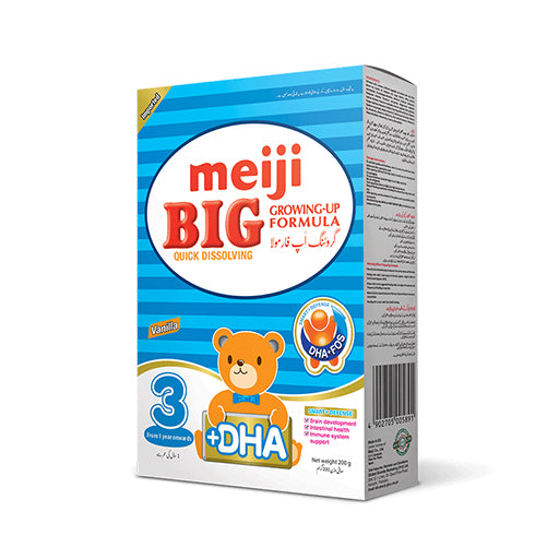 Meiji BIG Growing‑Up Formula – 200g Soft Pack | Nutrition for Kids 1+